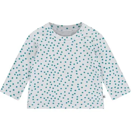 Ocean Dot Long Sleeve Top