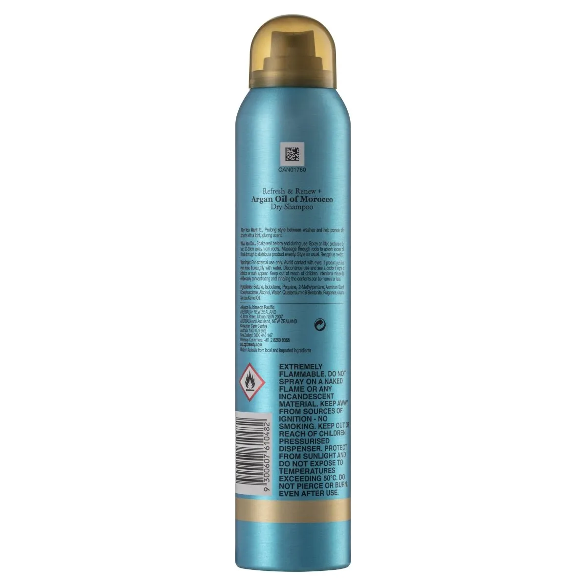 OGX Refresh & Renew Dry Shampoo 200mL