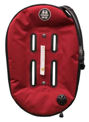 OMS 27lb (~12.5 kg) Performance Mono Wing Rd/Bk