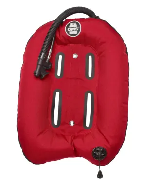 OMS 32lb (~14.5 kg) Performance Mono Wing Rd/Bk