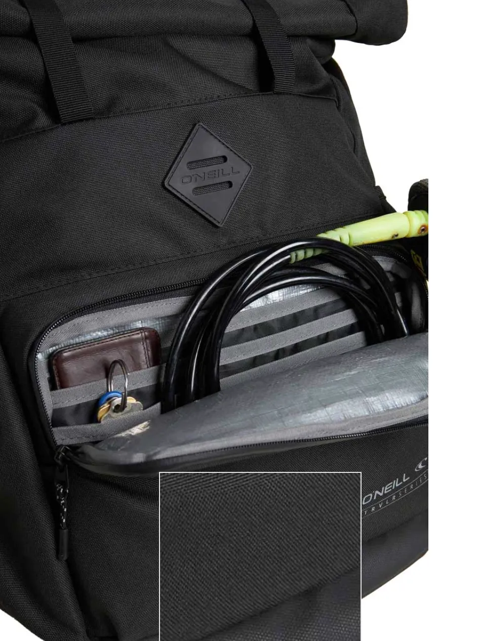 O'Neill Strike Traveller 28L Backpack - Black