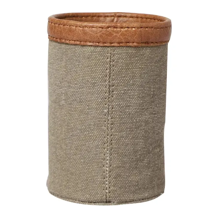 Only Drink Beer On Days End in "Y" Canvas Can Sleeve