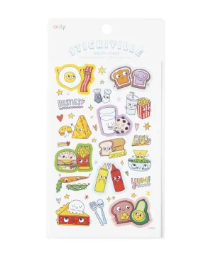 Ooly - Stickiville BFF Foods