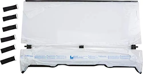 Open Trail WEST110-0011 Folding Windshield