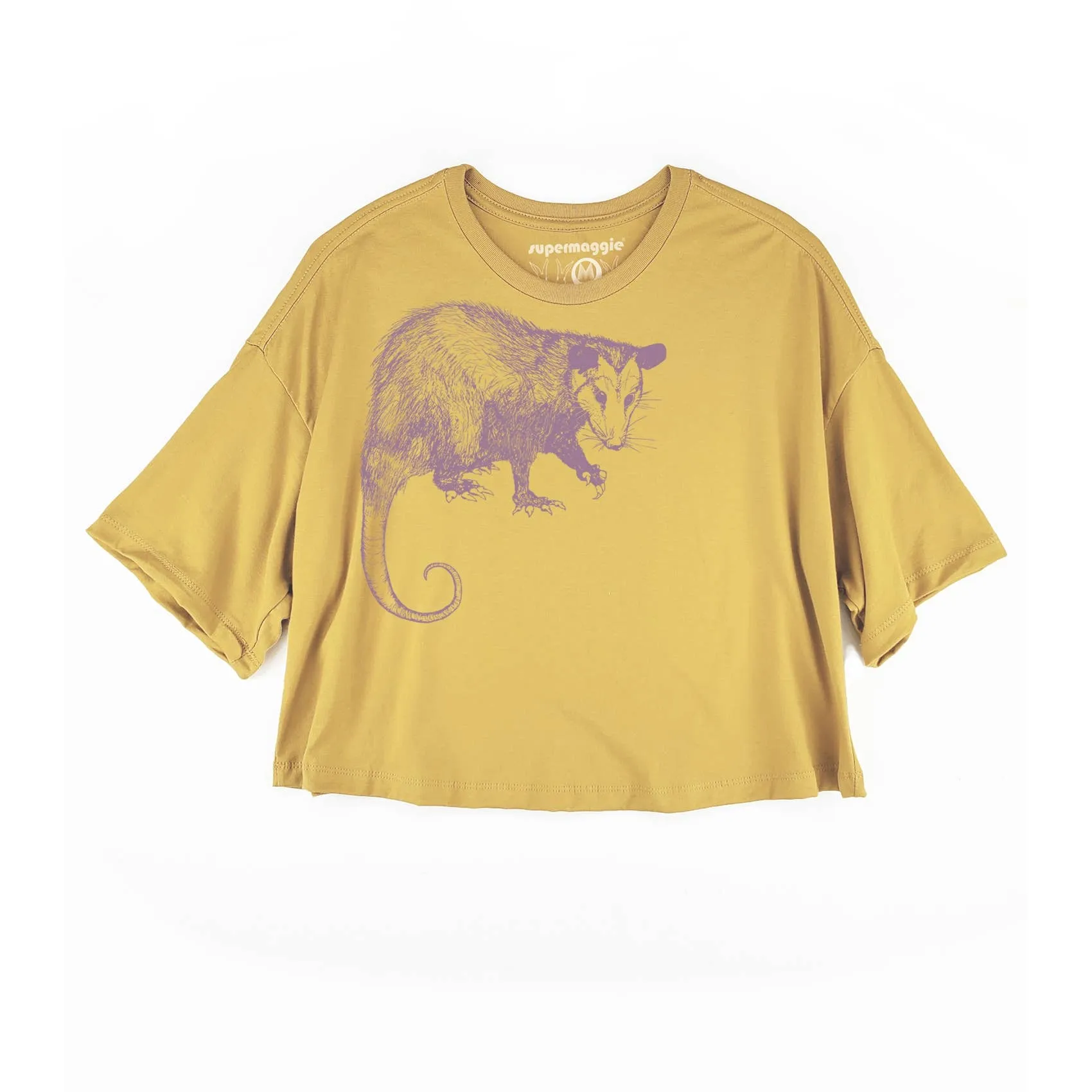 Opossum Clover Crop Tee