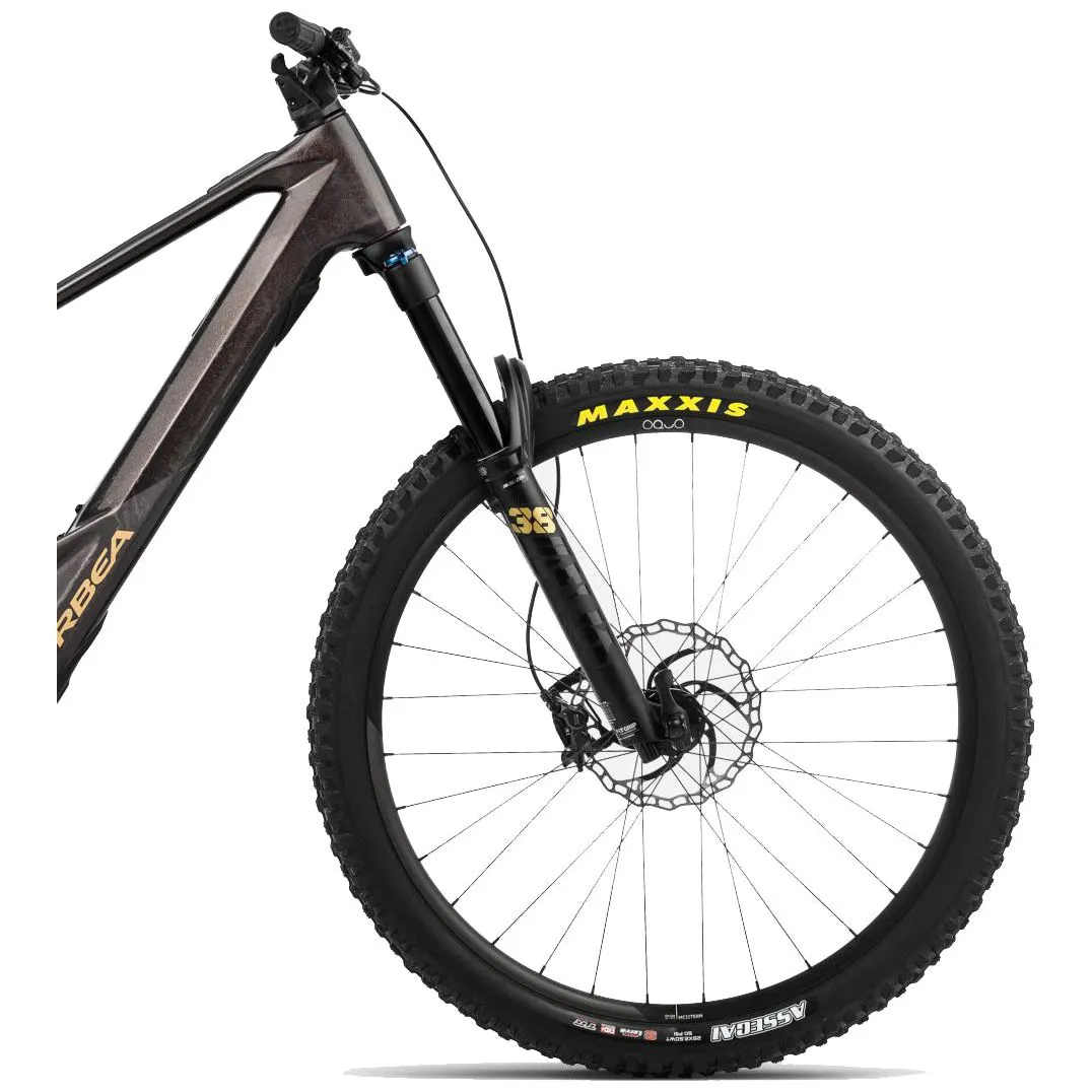 Orbea Wild M10 Carbon Electric Mountain Bike 2024 - Cosmic Carbon