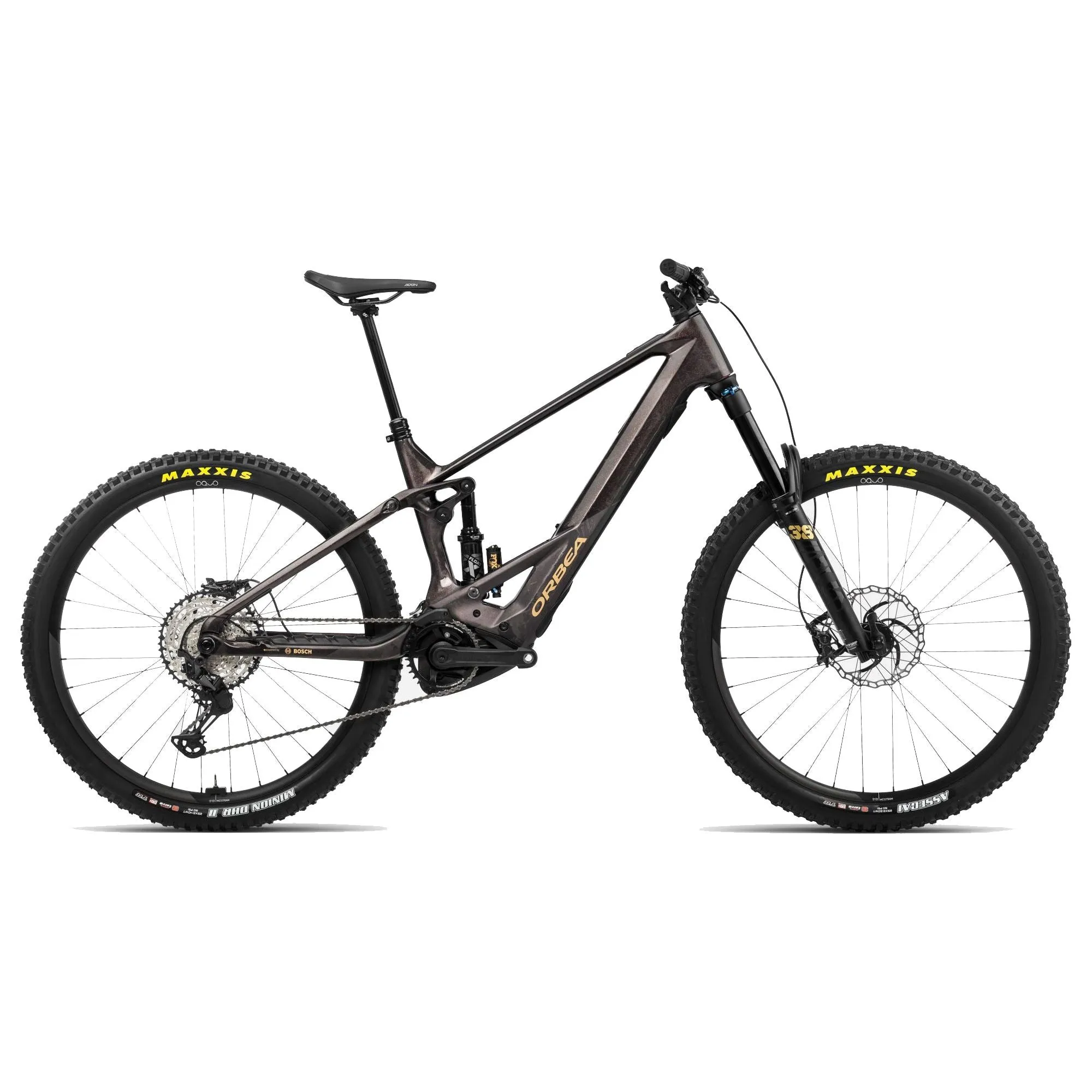 Orbea Wild M10 Carbon Electric Mountain Bike 2024 - Cosmic Carbon