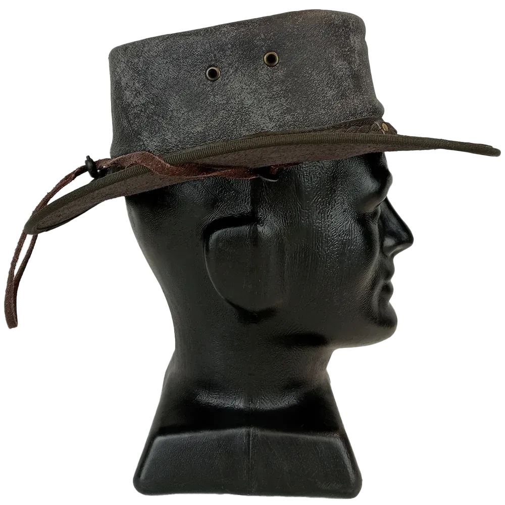 Outback Ironbark Leather Hat