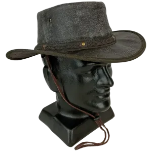 Outback Ironbark Leather Hat