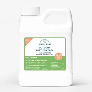 Outdoor Pest Control Concentrate for Mosquitoes, Ants & More