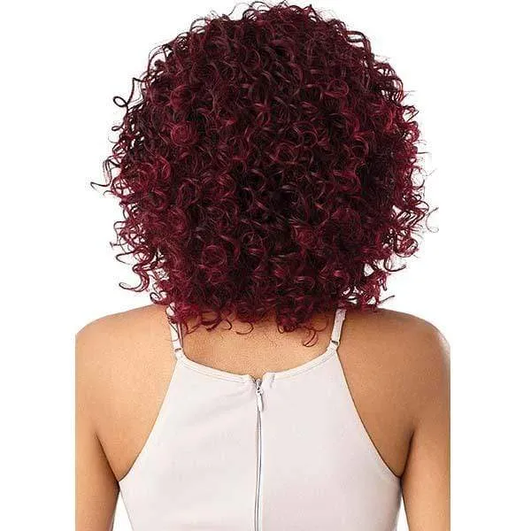 Outre Quick Weave Synthetic Half Wig - FAYE