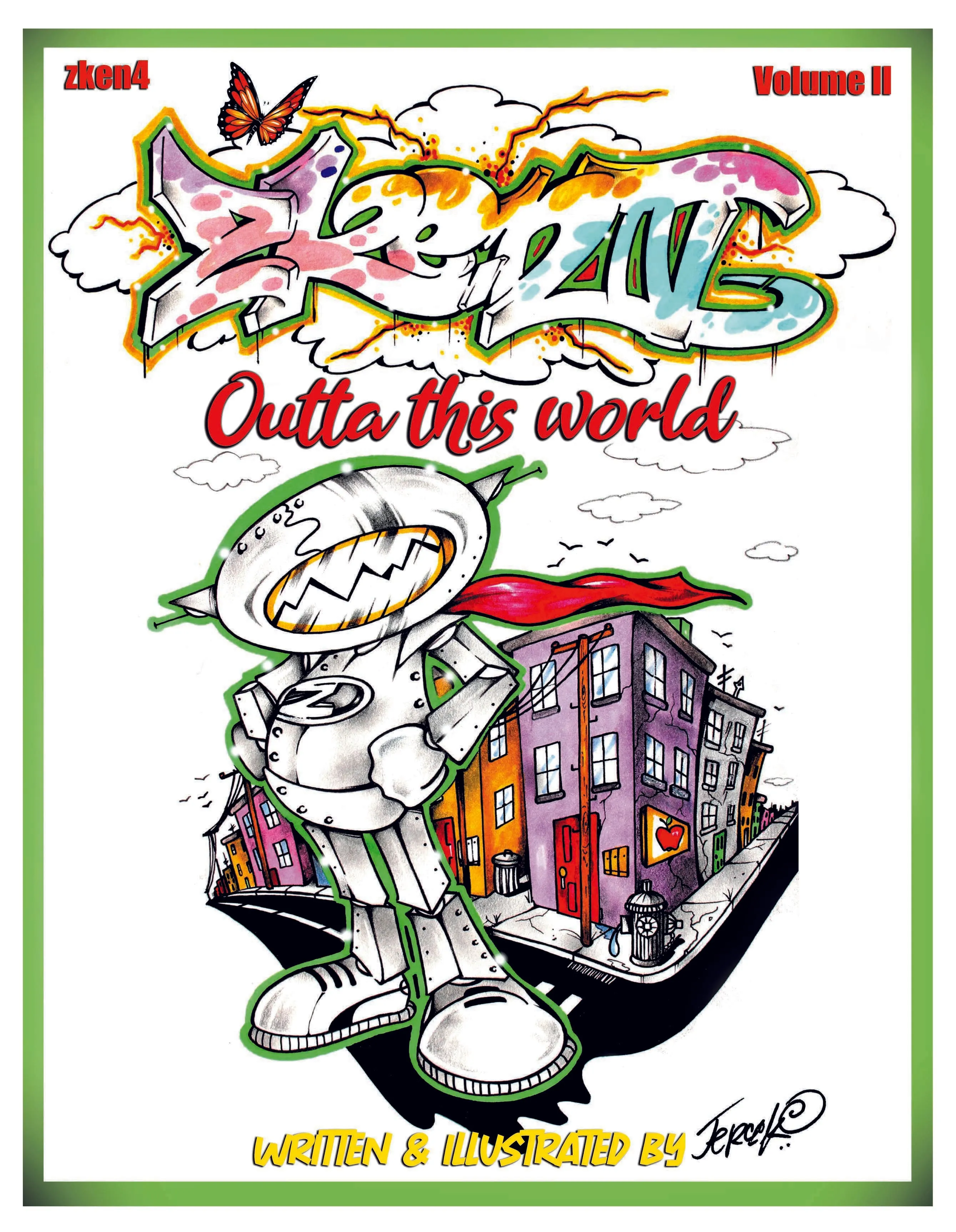 Outta This World Book II