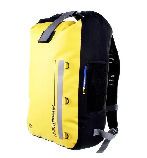 OverBoard Classic 30L Yellow Black Backpack
