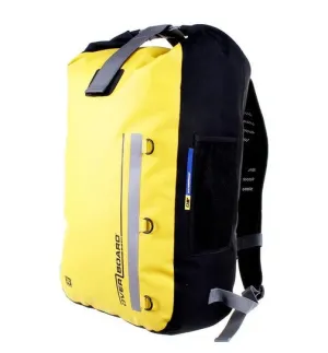 OverBoard Classic 30L Yellow Black Backpack