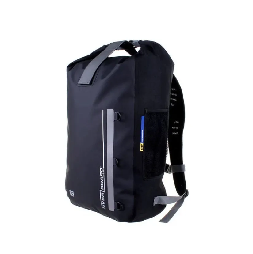 OverBoard Classic 30L Yellow Black Backpack