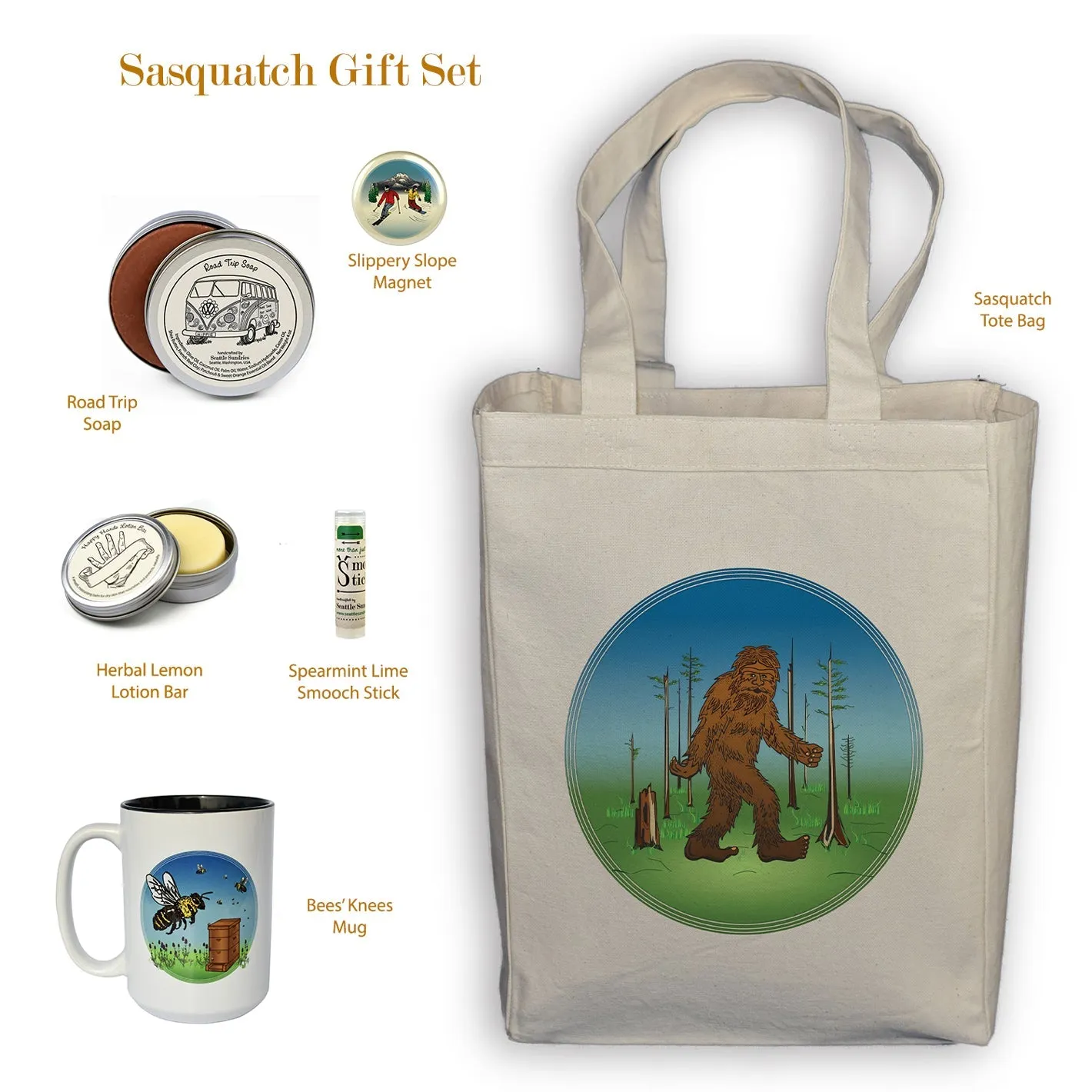 Pacific Northwest Gift Set