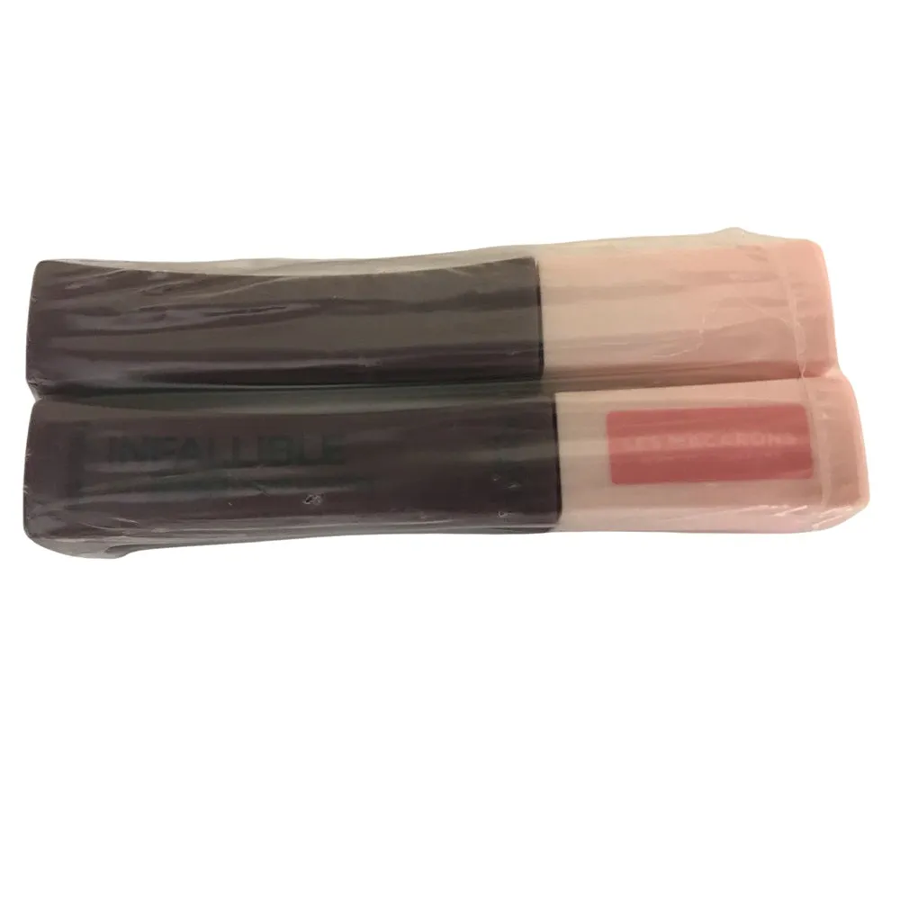 Pack of 2 L'Oreal Paris Infallible Pro Matte Liquid Lipstick, Blackcurrant Crush #830