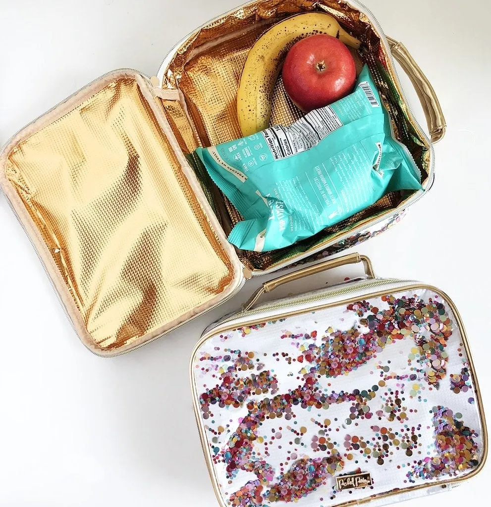 Packed Party Confetti Lunch Box
