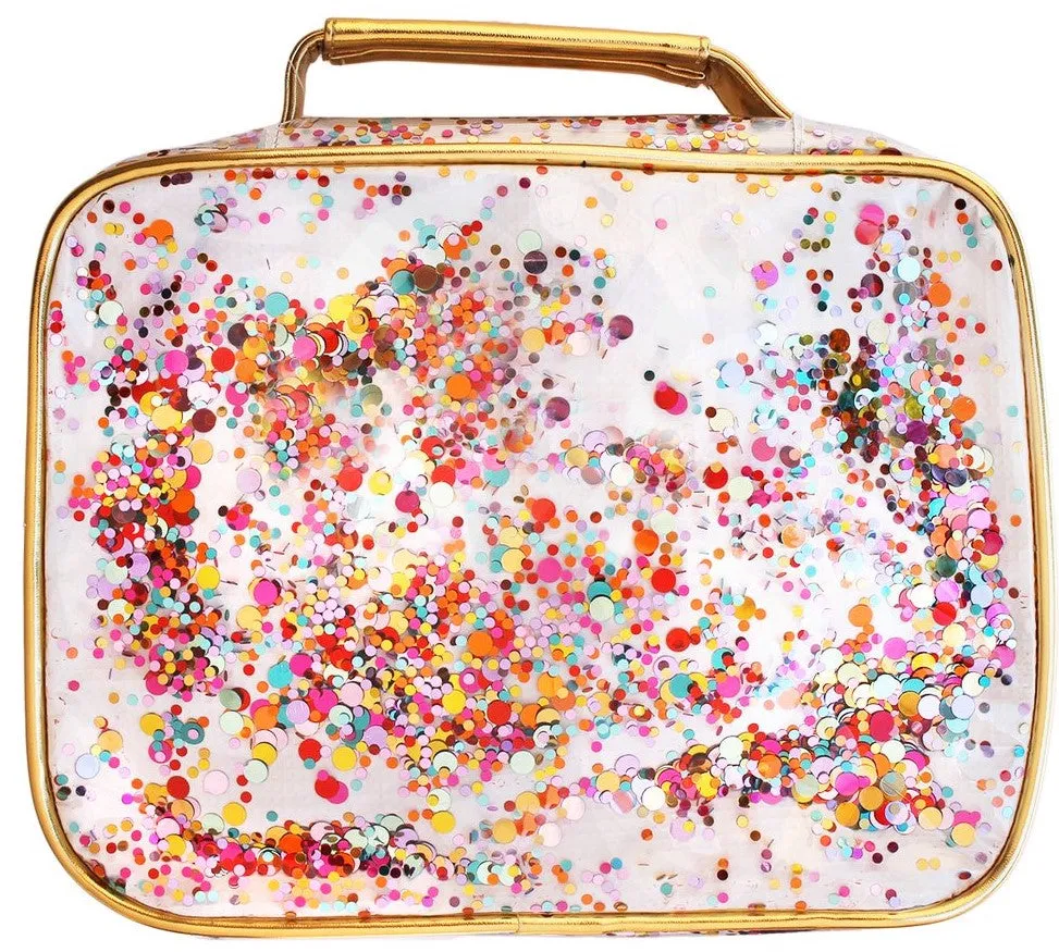 Packed Party Confetti Lunch Box