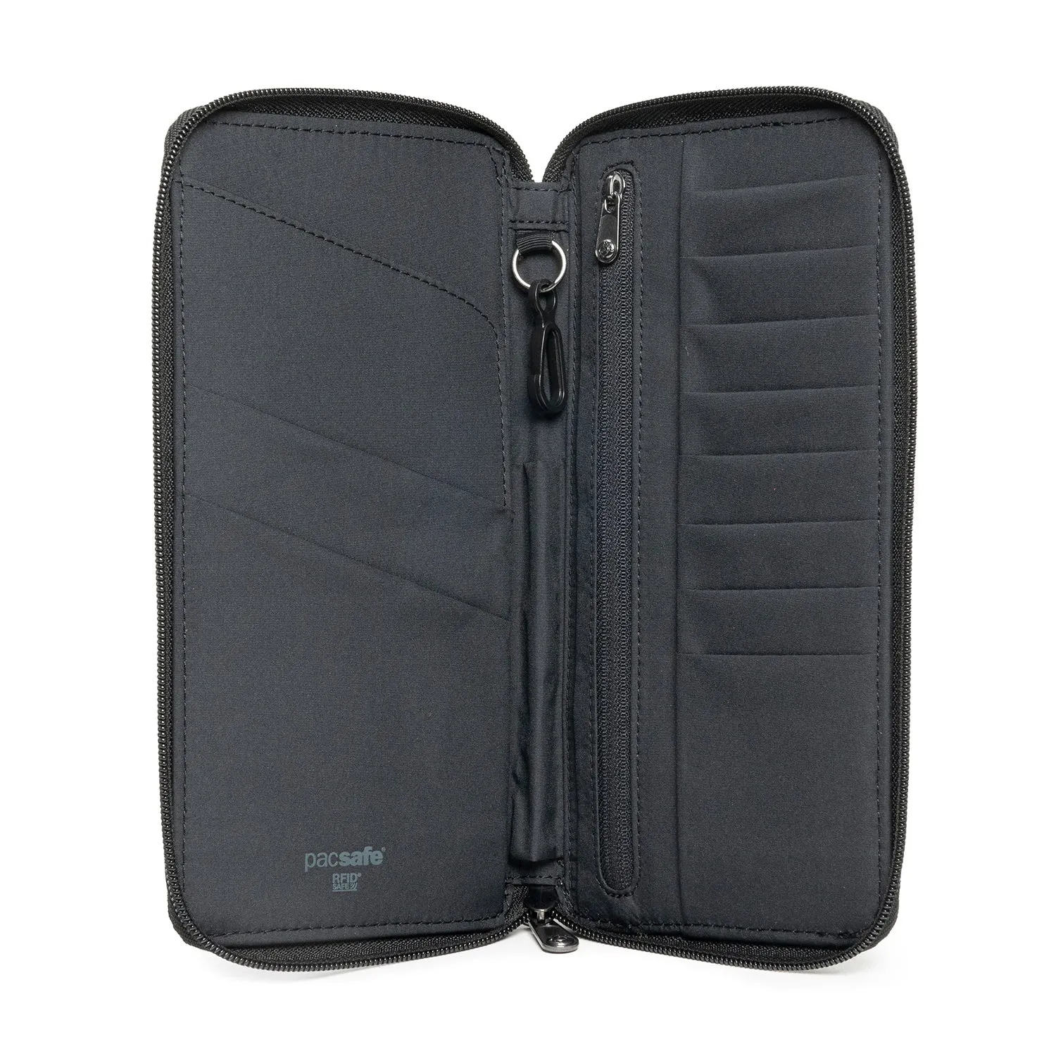Pacsafe® RFIDsafe® RFID blocking travel wallet