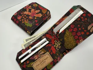 Paisley Floral Cork Bifold Wallet