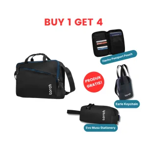 Paket Office - Senjang Messenger Bag