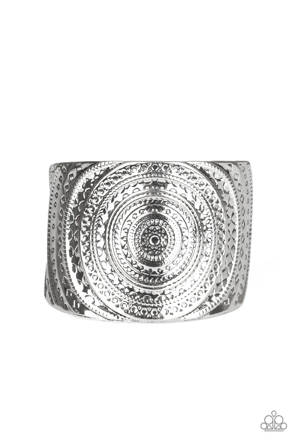 Paparazzi - Bare Your SOL - Silver Bracelet