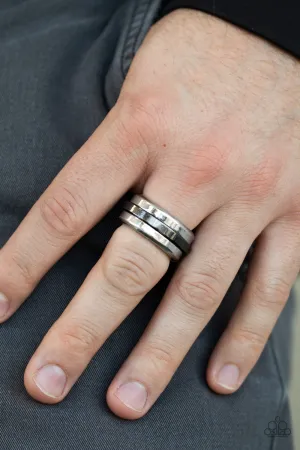 Paparazzi - Battle Tank - Black Ring
