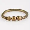 Paparazzi- City Campus - Brass Bracelet