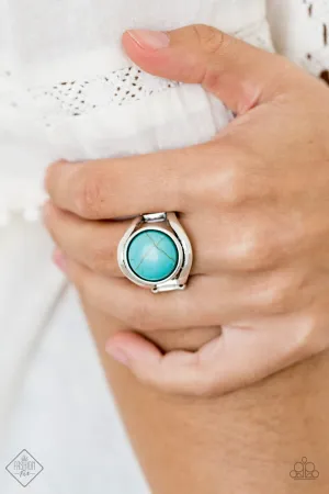 Paparazzi - Mojave Native -  Blue Ring