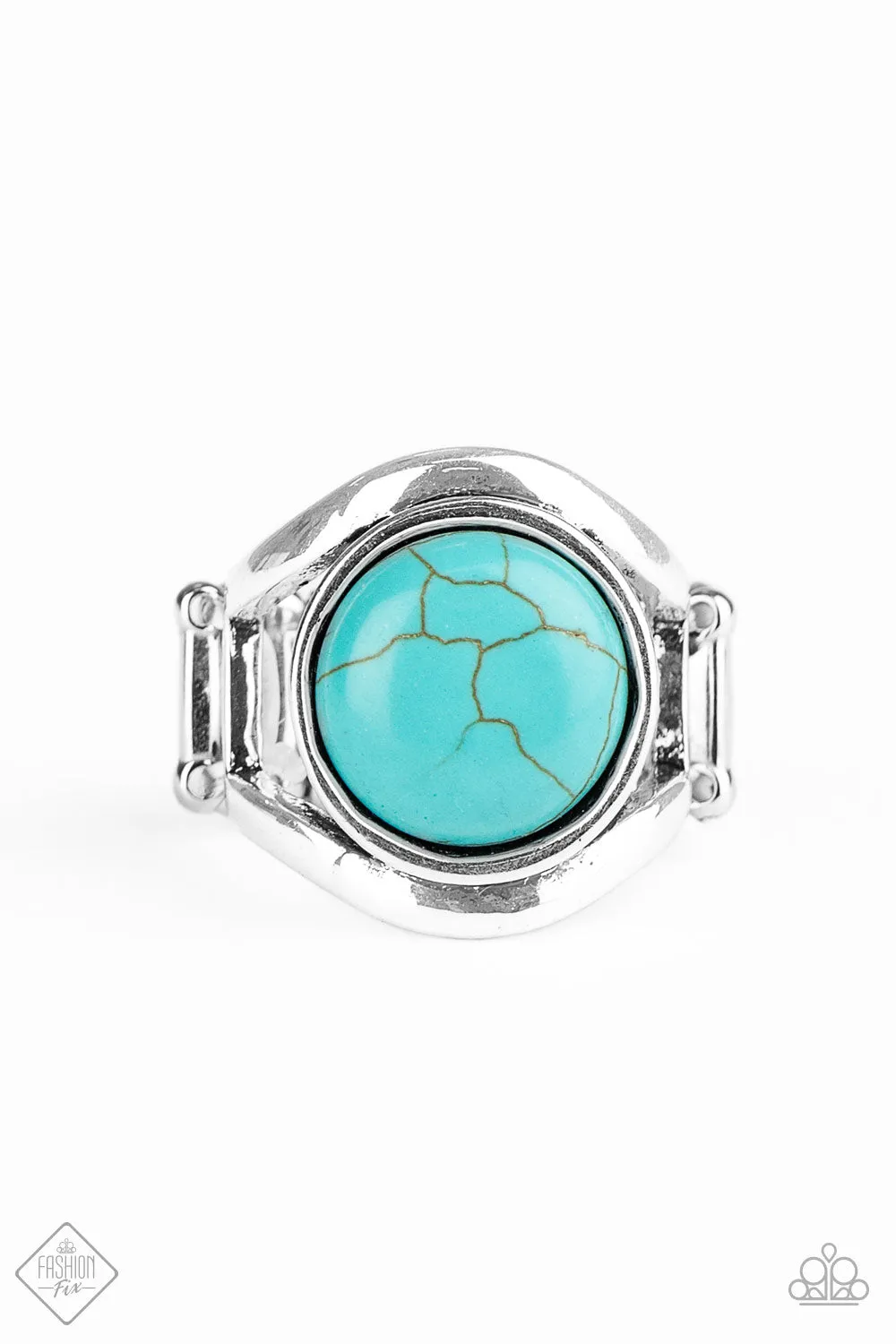 Paparazzi - Mojave Native -  Blue Ring
