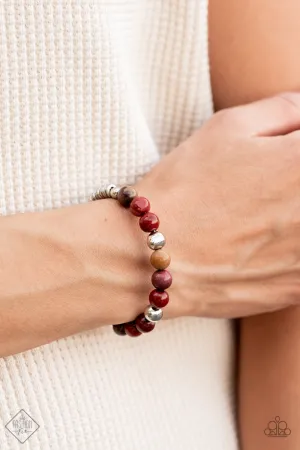 Paparazzi - Pure Prana - Multi Colored Bracelet