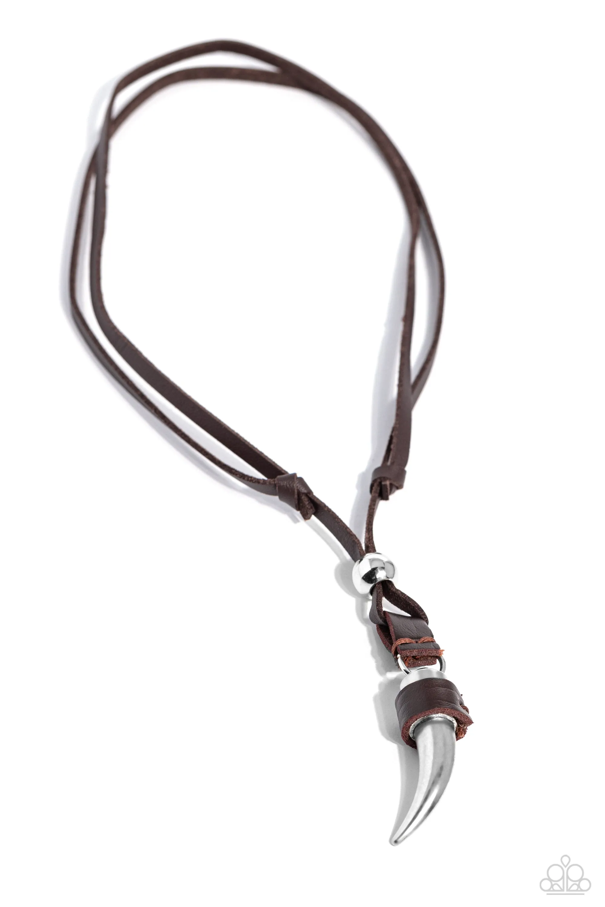 Paparazzi - Show Your Claws - Brown Necklace