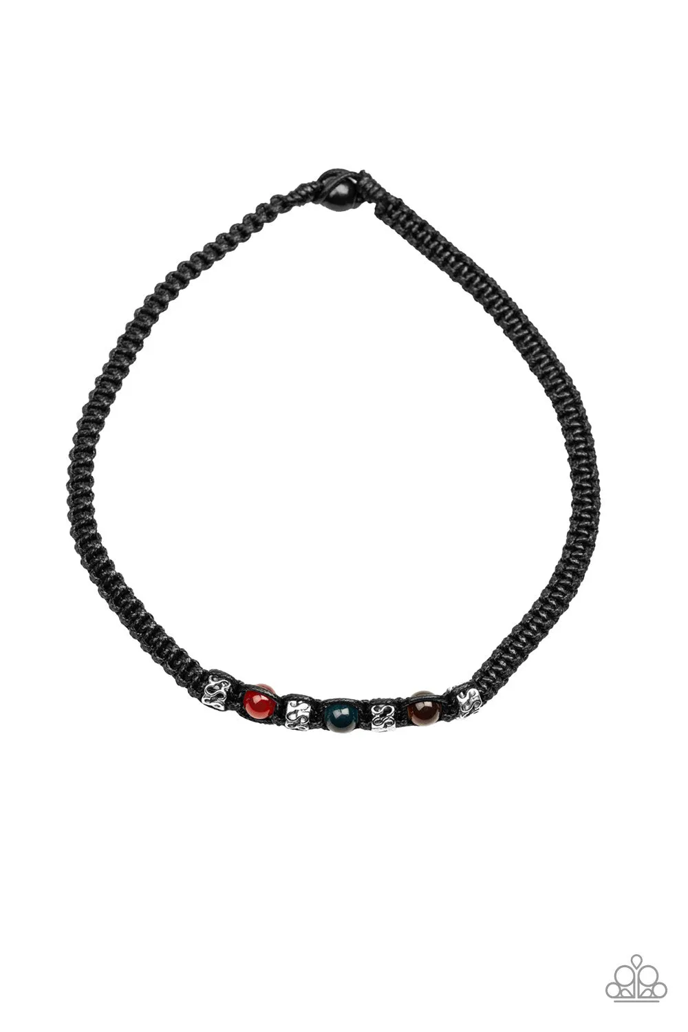 Paparazzi - The Great ALP - Black Urban Necklace