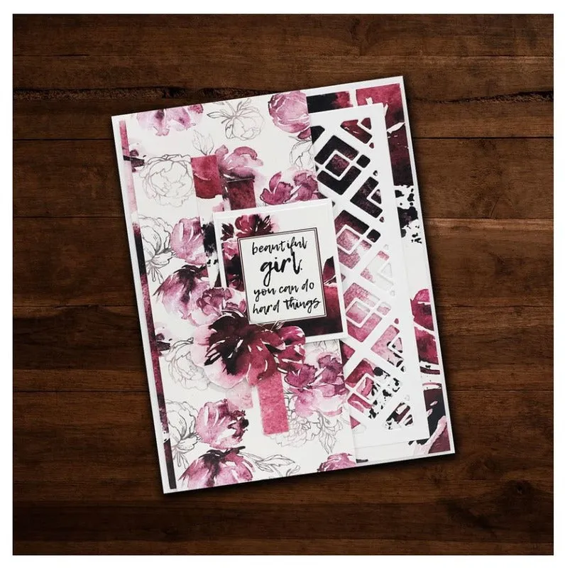Paper Rose Studio - Die - Halifax Cover Plate