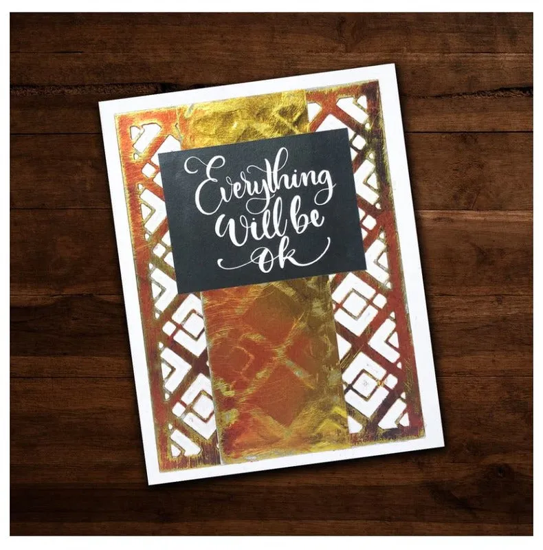 Paper Rose Studio - Die - Halifax Cover Plate