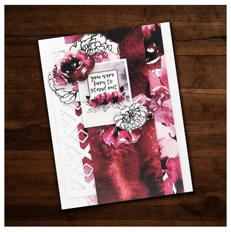 Paper Rose Studio - Die - Halifax Cover Plate