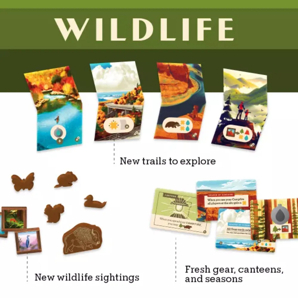 Parks: Wildlife Expansion