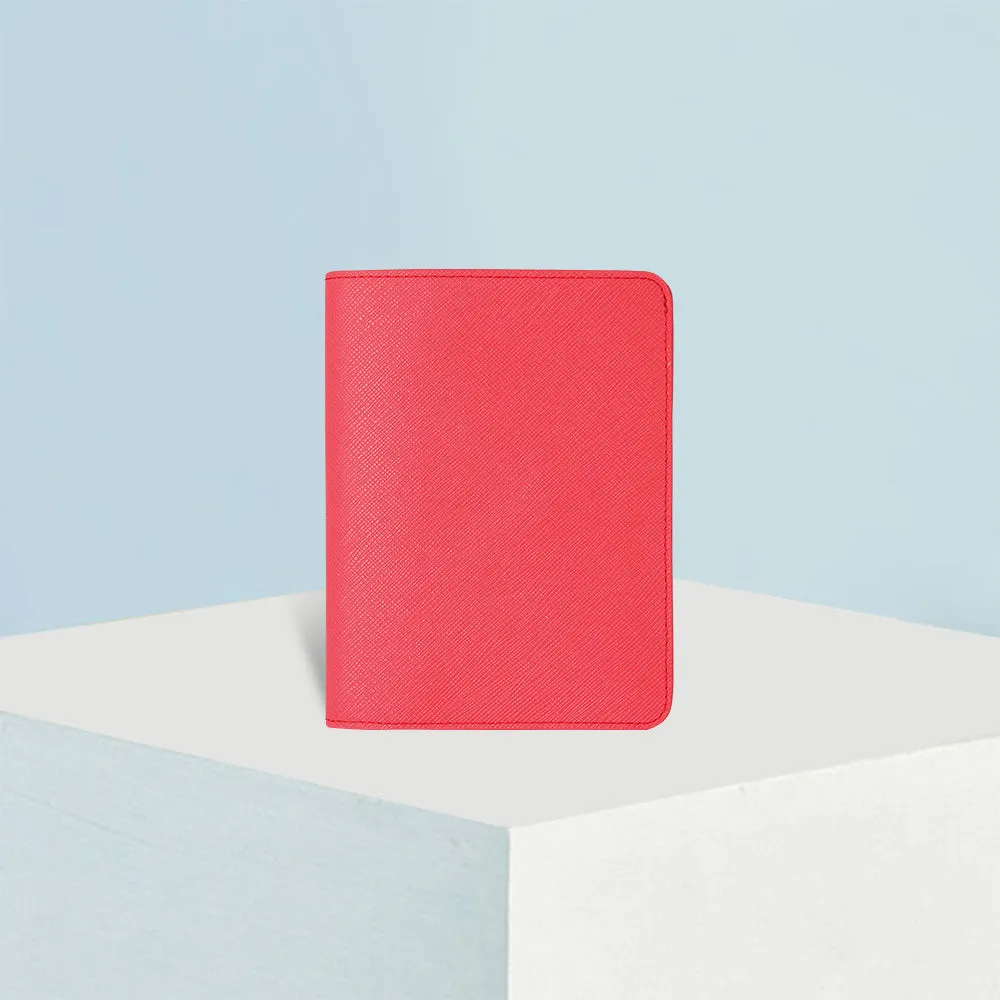Passport Case | Lollipop Red