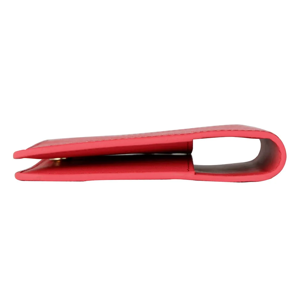 Passport Case | Lollipop Red