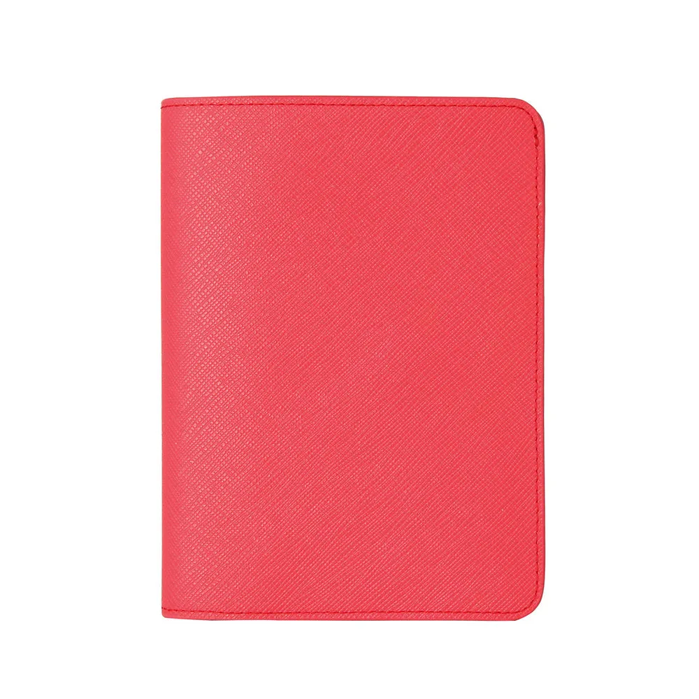 Passport Case | Lollipop Red