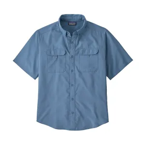Patagonia 41905 Mens Self Guided Hike Short Sleeve Shirt