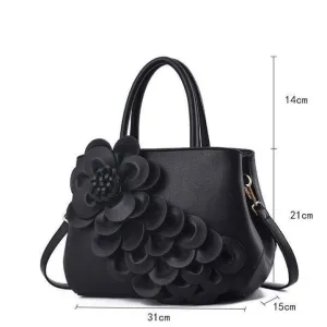 Patent leather bag Big capacity European and American style Shoulder Handbag Trendy wild Woman bag