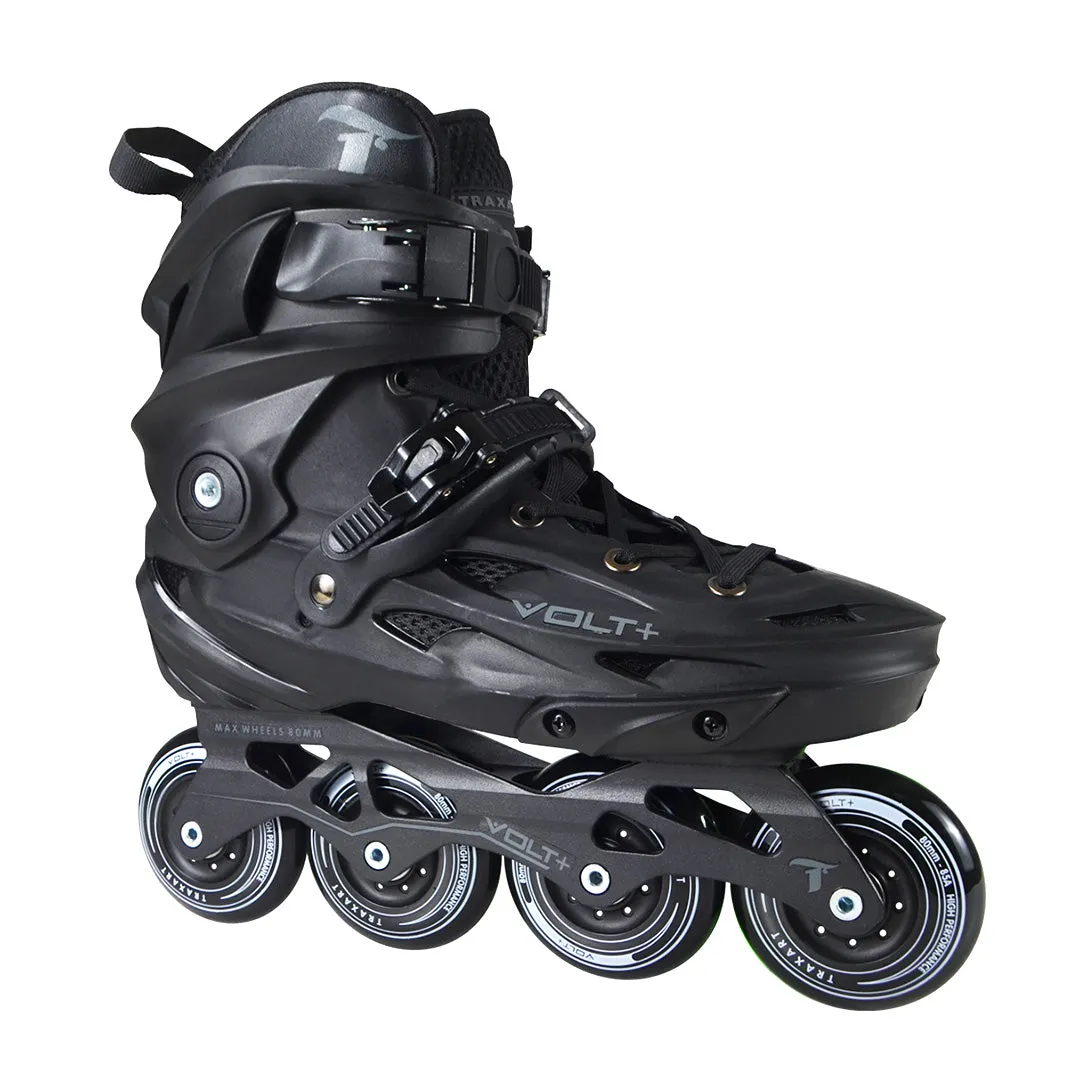 Patins Volt   2.0 Preto - 80mm ABEC-9
