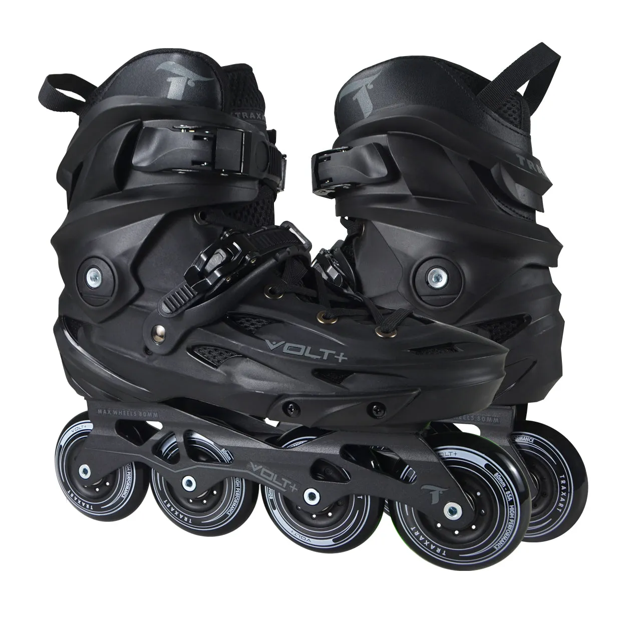 Patins Volt   2.0 Preto - 80mm ABEC-9