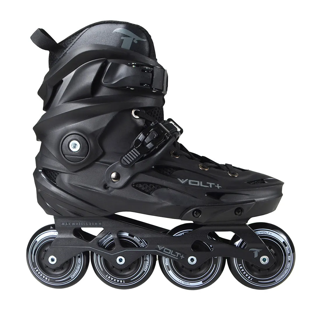 Patins Volt   2.0 Preto - 80mm ABEC-9