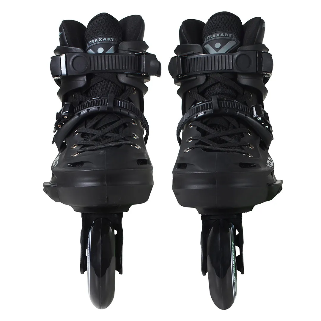 Patins Volt   2.0 Preto - 80mm ABEC-9