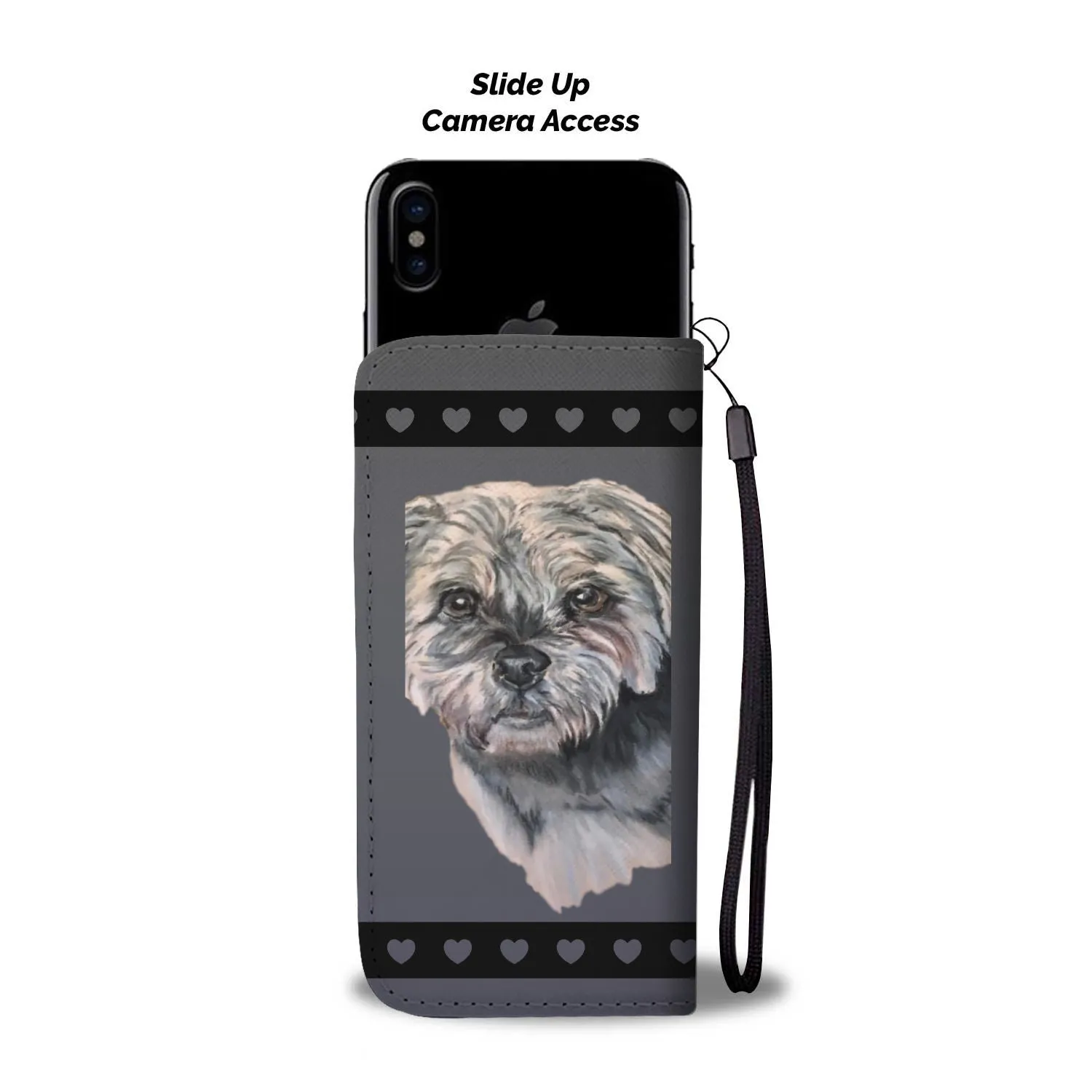 Pauline's Boy Phone Case Wallet
