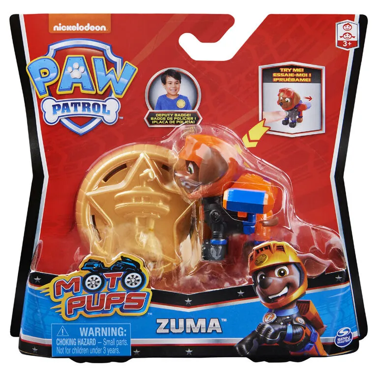 Paw Patrol Moto Pups - Zuma