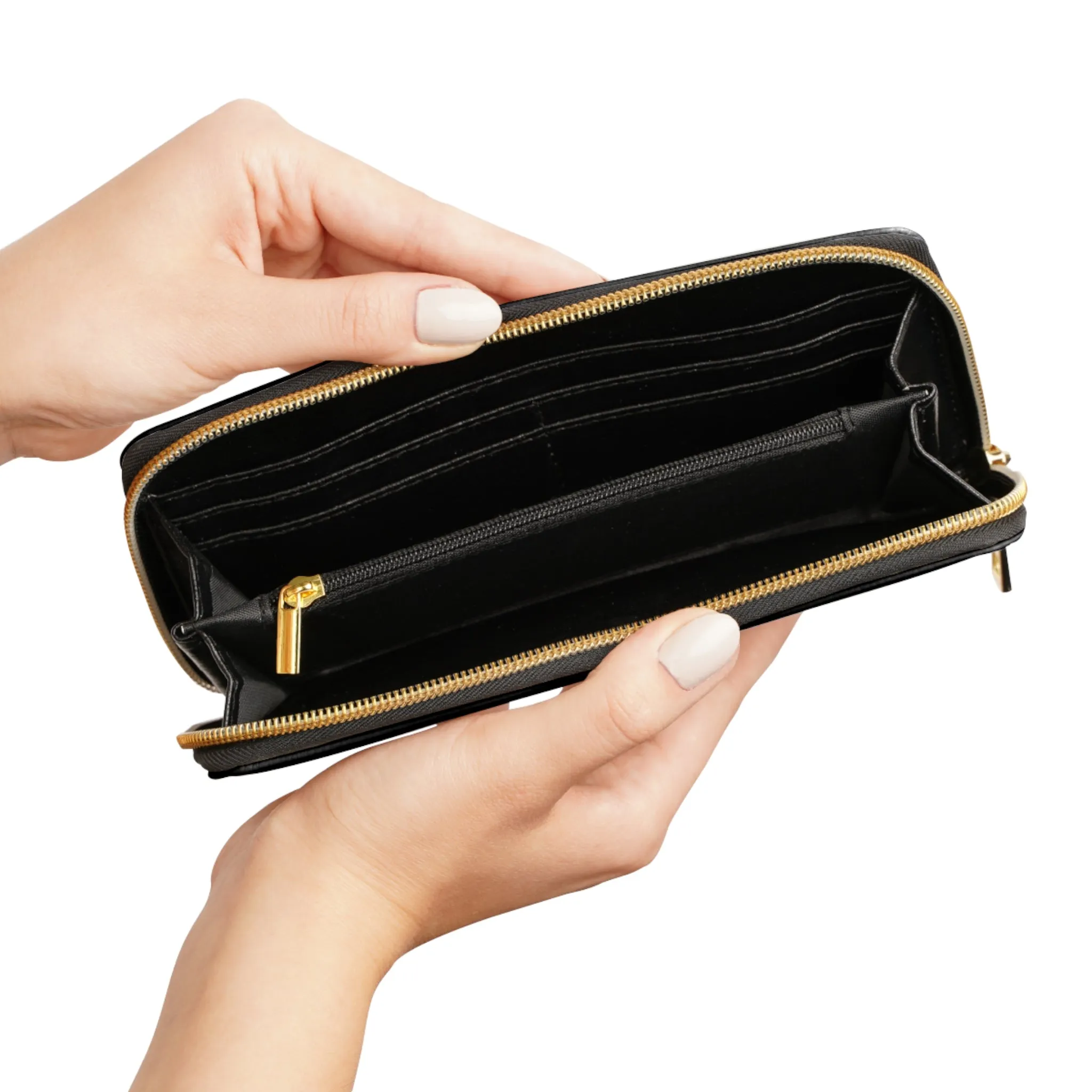 Paws & Palms Love Zipper Wallet